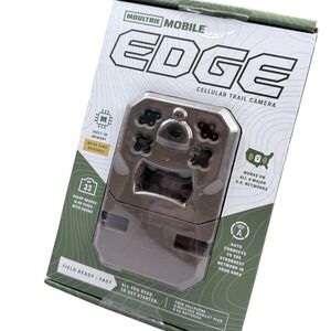 Moultrie Mobile EDGE Cell Trail Cam No SD Card Required MCG-14076 USED Hunt
